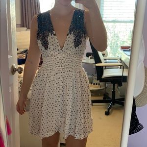 Free People multi coloured dress